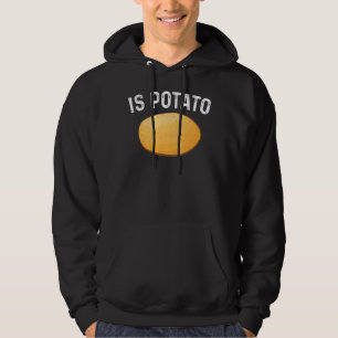 Veste À Capuche Est-Ce Que La Pomme De Terre Comme On Le Voit À La
