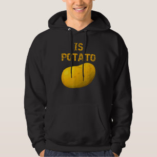 Veste À Capuche Est-Ce Que La Pomme De Terre Est Vue À La Télévisi