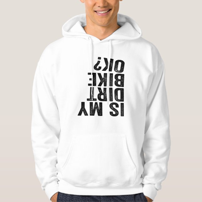 Veste À Capuche Est-Ce Que Mon Vélo De Chemise Est OK ? (Devant)