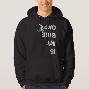 Veste À Capuche Est-Ce Que Mon Vélo Est Ok Funny Mountain Road BM