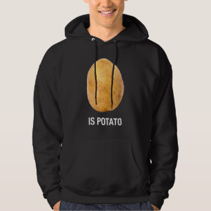 Veste À Capuche Est-ce que Potato - Vu à la Télévision de Fin de S