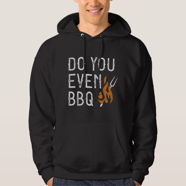 Veste À Capuche Est-ce que vous même BBQ (Devant)