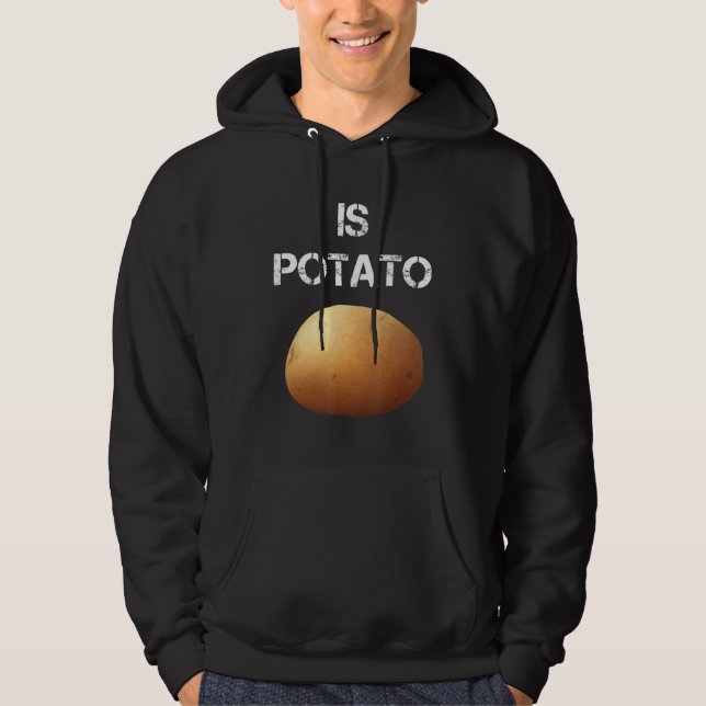 Veste À Capuche Est de la pomme de terre 4 (Devant)