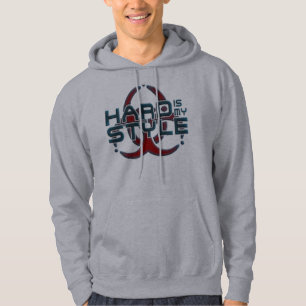 Veste À Capuche Est dur mes genres inconditionnels de musique du