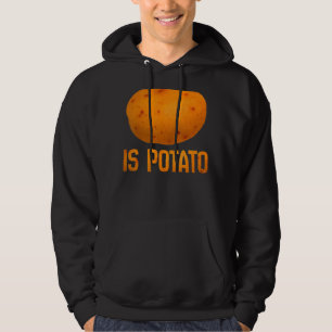 Veste À Capuche Est La Pomme De Terre À La Télévision Comme On Le