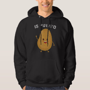 Veste À Capuche Est La Pomme De Terre À La Télévision Comme On Le