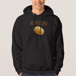 Veste À Capuche Est La Pomme De Terre À La Télévision Comme On Le 