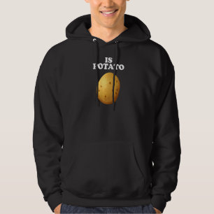 Veste À Capuche Est La Pomme De Terre Comme Vu À La Télévision Veg