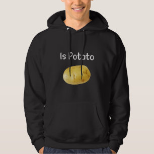 Veste À Capuche Est Pomme De Terre Comme On Le Voit Sur Tv Tard Nu