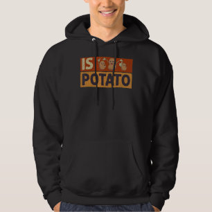 Veste À Capuche Est Pomme de terre Pomme de terre