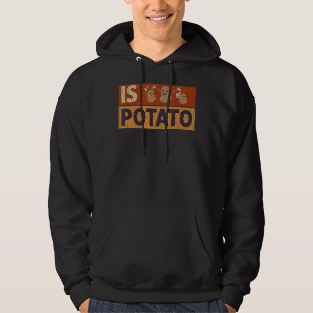 Veste À Capuche Est Pomme de terre Pomme de terre (Devant)