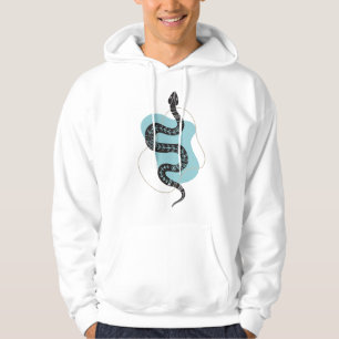 Veste À Capuche Esthétique Bohème Serpent Tarot Spirituel Sorcière