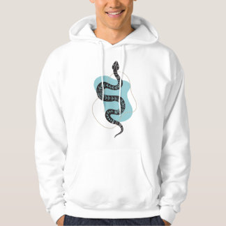 Veste À Capuche Esthétique Bohème Serpent Tarot Spirituel Sorcière