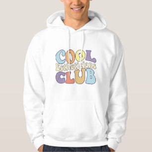 Veste À Capuche Esthétique cool Club Soins de la peau sous licence