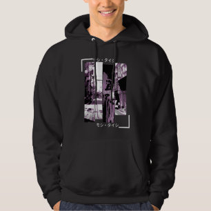 Veste À Capuche Esthétique Vaporwave Japon Style Années 80 90 Toky