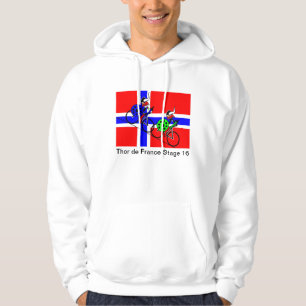 Veste À Capuche Étape 16 du Thor de France