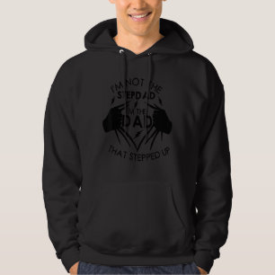 Veste À Capuche Étape Papa Bonus Père Je suis Le Papa Qui Est Deve