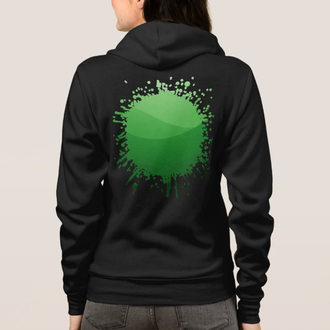 Veste À Capuche Étapes du Renouvellement (Dos)