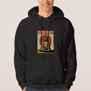 Veste À Capuche ÉTAT D'ESPRIT MASCULIN statue de bouddha