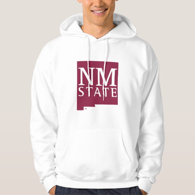Veste À Capuche État du Nouveau-Mexique (Devant)