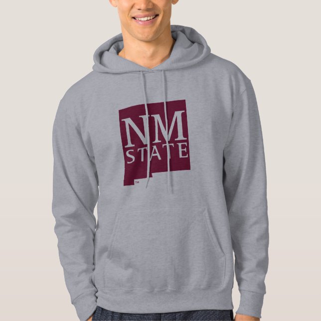 Veste À Capuche État du Nouveau-Mexique (Devant)