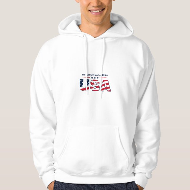 Veste À Capuche États-Unis  (Devant)