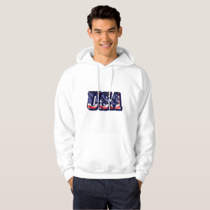 Veste À Capuche États-Unis Sweatshirt à capuchon, Drapeau