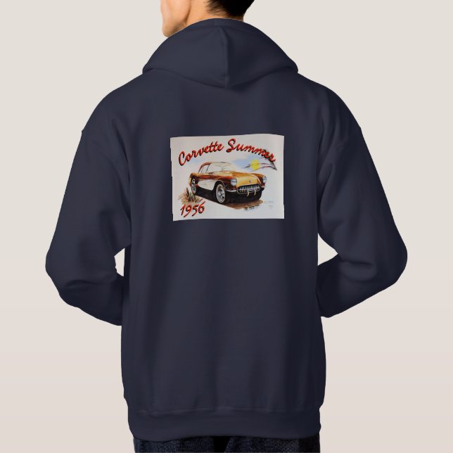 Veste À Capuche Été 1956 de Corvette (Dos)