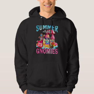 Veste À Capuche Été Avec Mes Gnomies Jolies Gnomes Jardin Famille