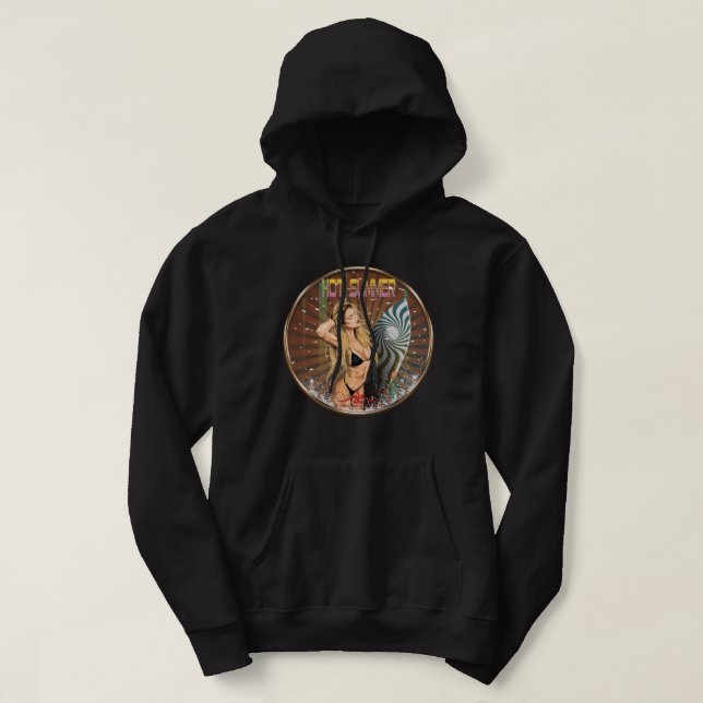 Veste À Capuche Été chaud (Design devant)