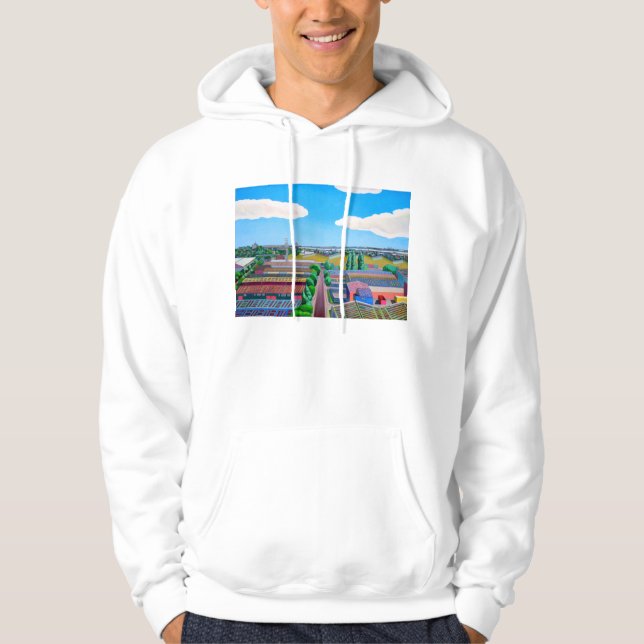 Veste À Capuche Été de passage de la Tamise (Devant)
