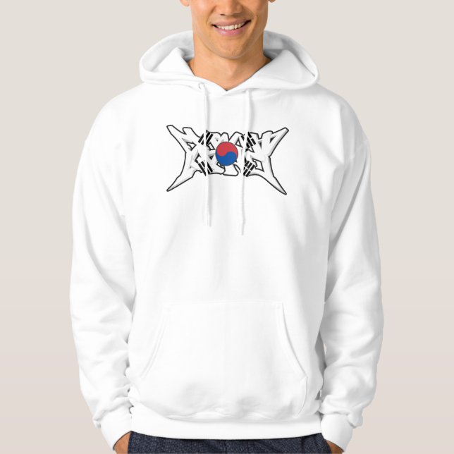 Veste À Capuche Eternal Lyphe Corée du Sud (Devant)