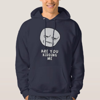 Veste À Capuche Êtes vous me badinant ? ! Sweatshirt de MEME