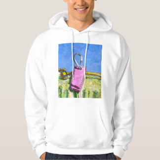 Veste À Capuche Étiquette rose