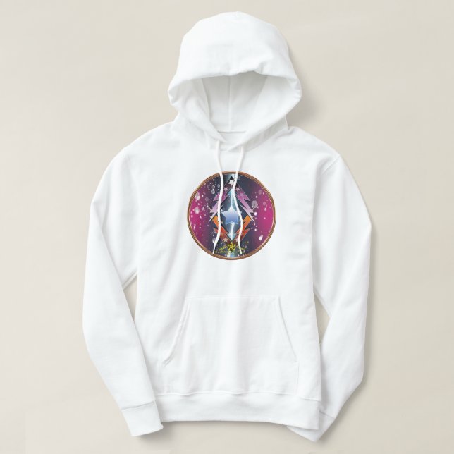 Veste À Capuche Étoiles de tonnerre (Design devant)