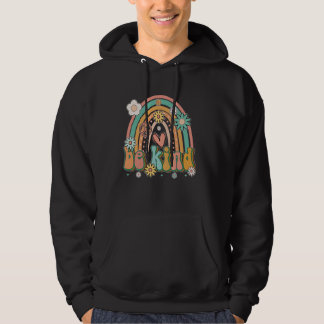 Veste À Capuche Être gentil Motivationnel Citation Inspiration Pos