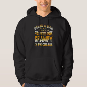 Veste À Capuche Être Papa Est Un Honneur Être Un Grampy Est Un Pri