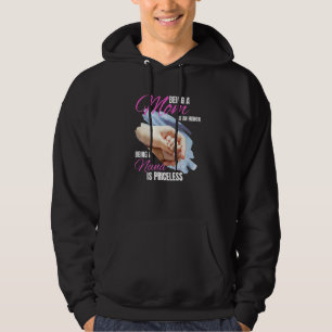 Veste À Capuche Être Une Mère Est Un Honneur Être Une Nana Est Ine