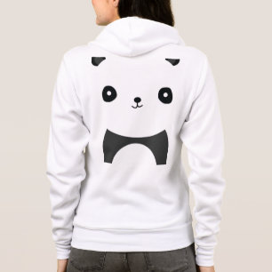 Veste À Capuche Étreintes d'ours panda