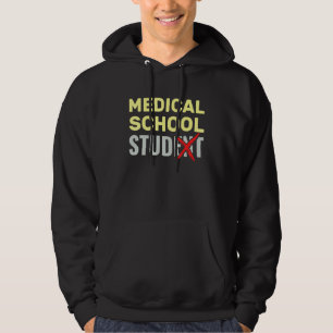 Veste À Capuche Étudiant en école de médecine infirmière futur doc