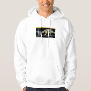 Veste À Capuche Euoplocephalus - Biologie Dinosaure Jurassique