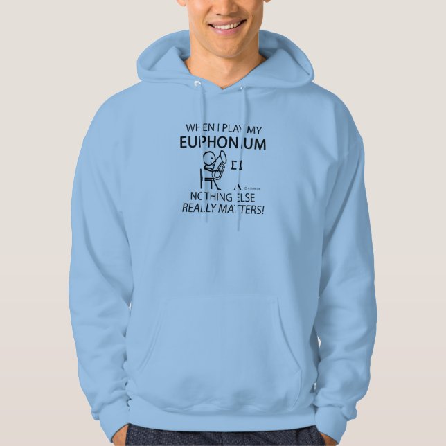 Veste À Capuche Euphonium Rien D'Autre N'A Plus D'Importance (Devant)