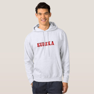 Veste À Capuche 😜 💡 Eureka-Funny Cool Exclamation Homme de bascu