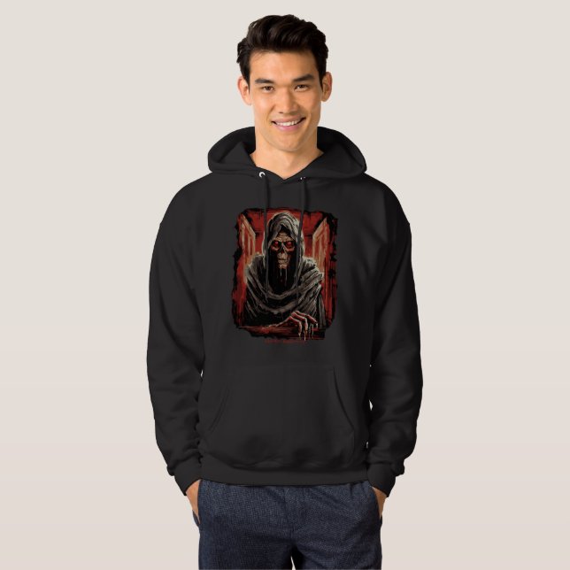 Veste À Capuche Éveil Eldritch (Devant entier)