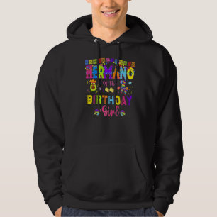 Veste À Capuche Éventail mexicain Avocato Anniversaire fille tenue