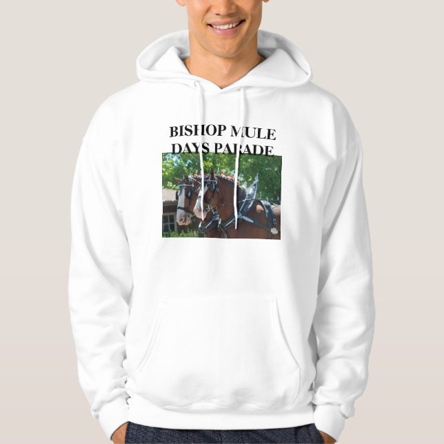 Veste À Capuche Évêque Mule Days Parade de 2018 (Devant)