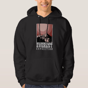 Veste À Capuche Everest Expéditions Mountain Exploration Aventure