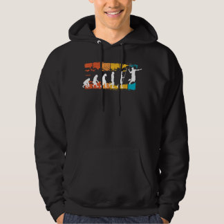 Veste À Capuche Evolution Badminton Shuttlecock Badminton joueur g