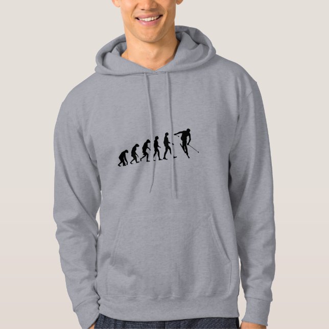 Veste À Capuche Évolution de ski (Devant)