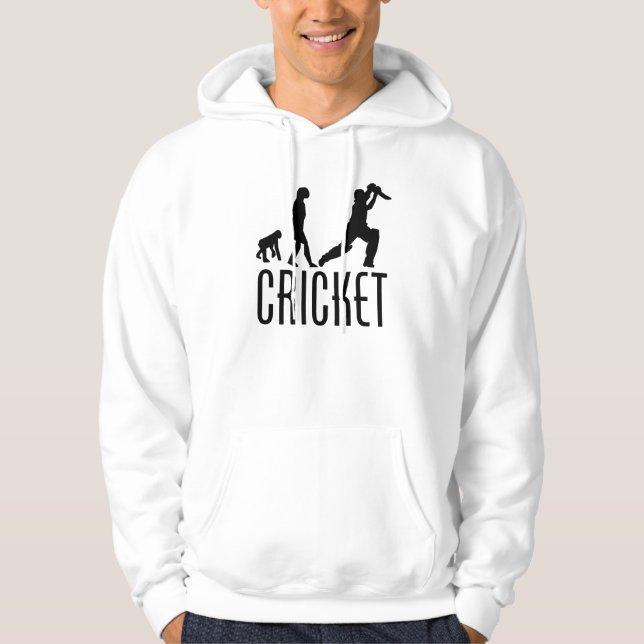 Veste À Capuche Évolution du cricket (Devant)